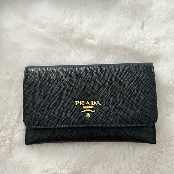 new prada portacarte di cred wallet - Picture 1 of 4